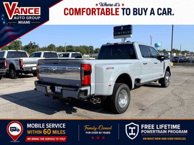 2026 Ford Super Duty F-350 DRW Pickup Platinum