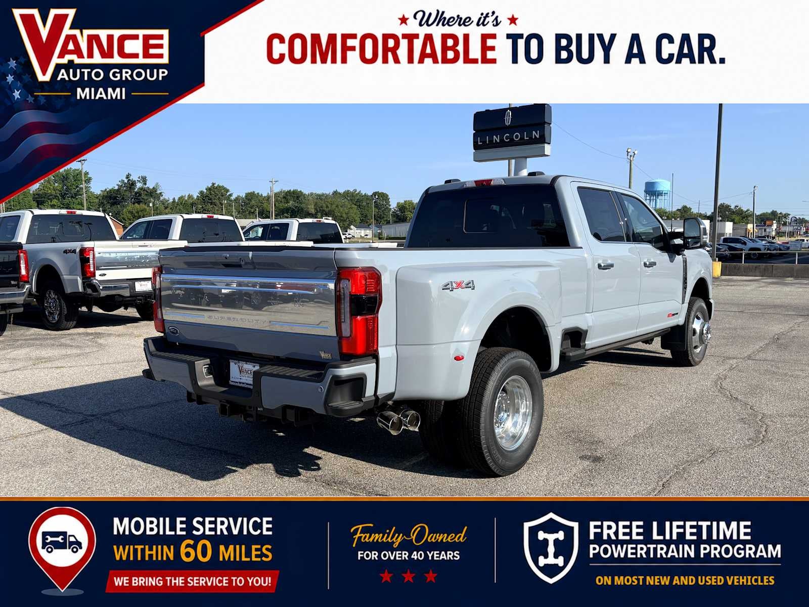 2026 Ford Super Duty F-350 DRW Pickup Platinum