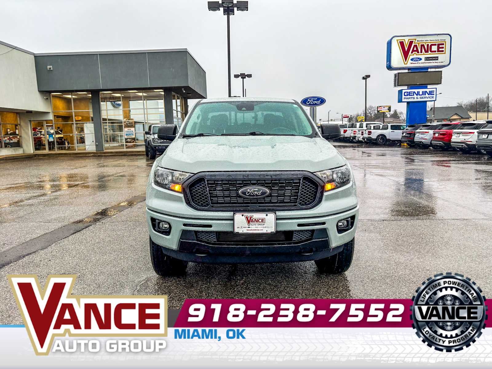 2021 Ford Ranger XLT