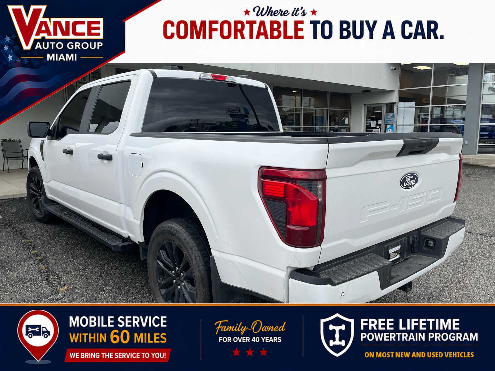 2024 Ford F-150 STX
