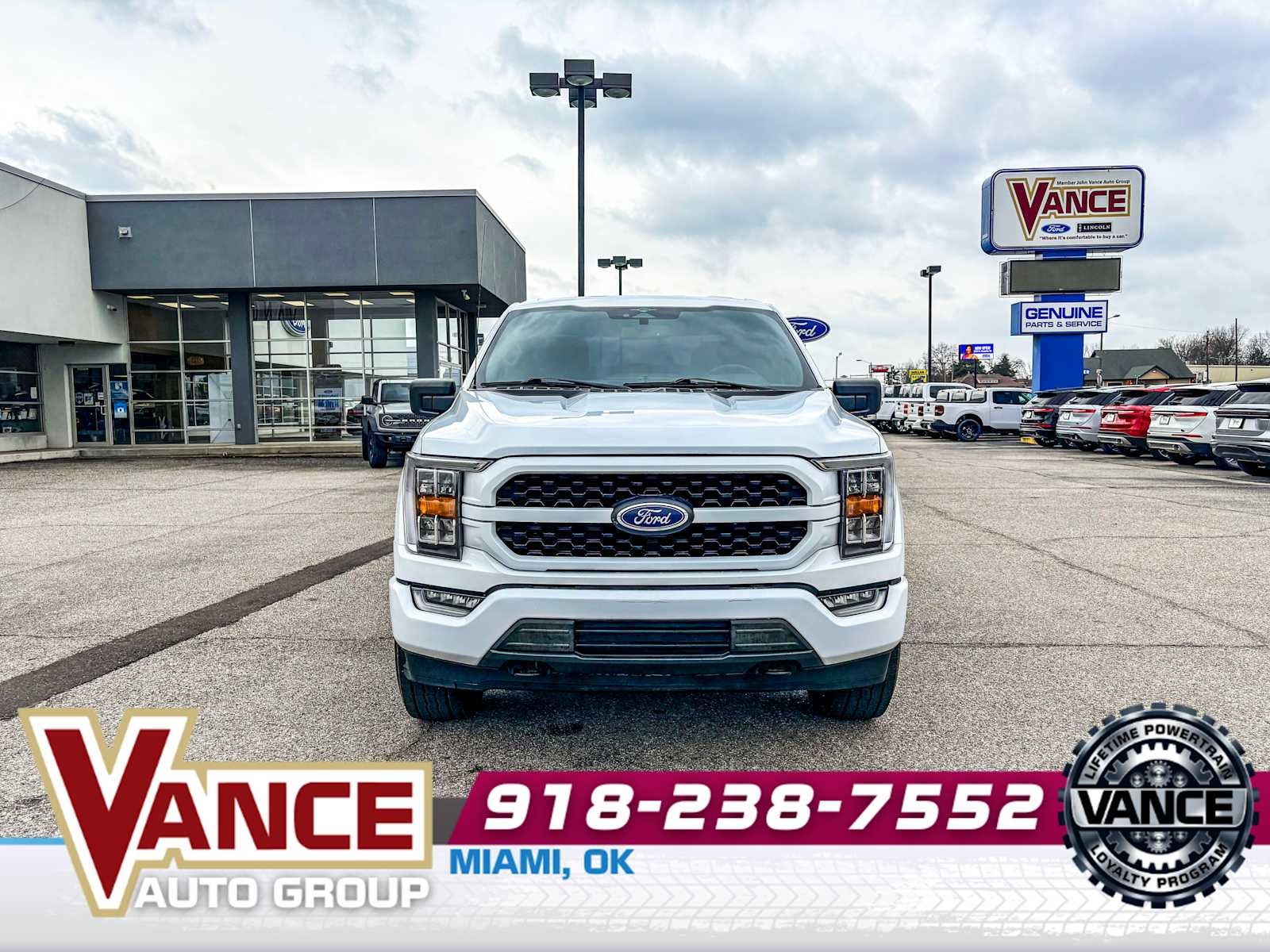 2023 Ford F-150 XLT