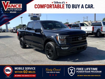 2022 Ford F-150 LARIAT