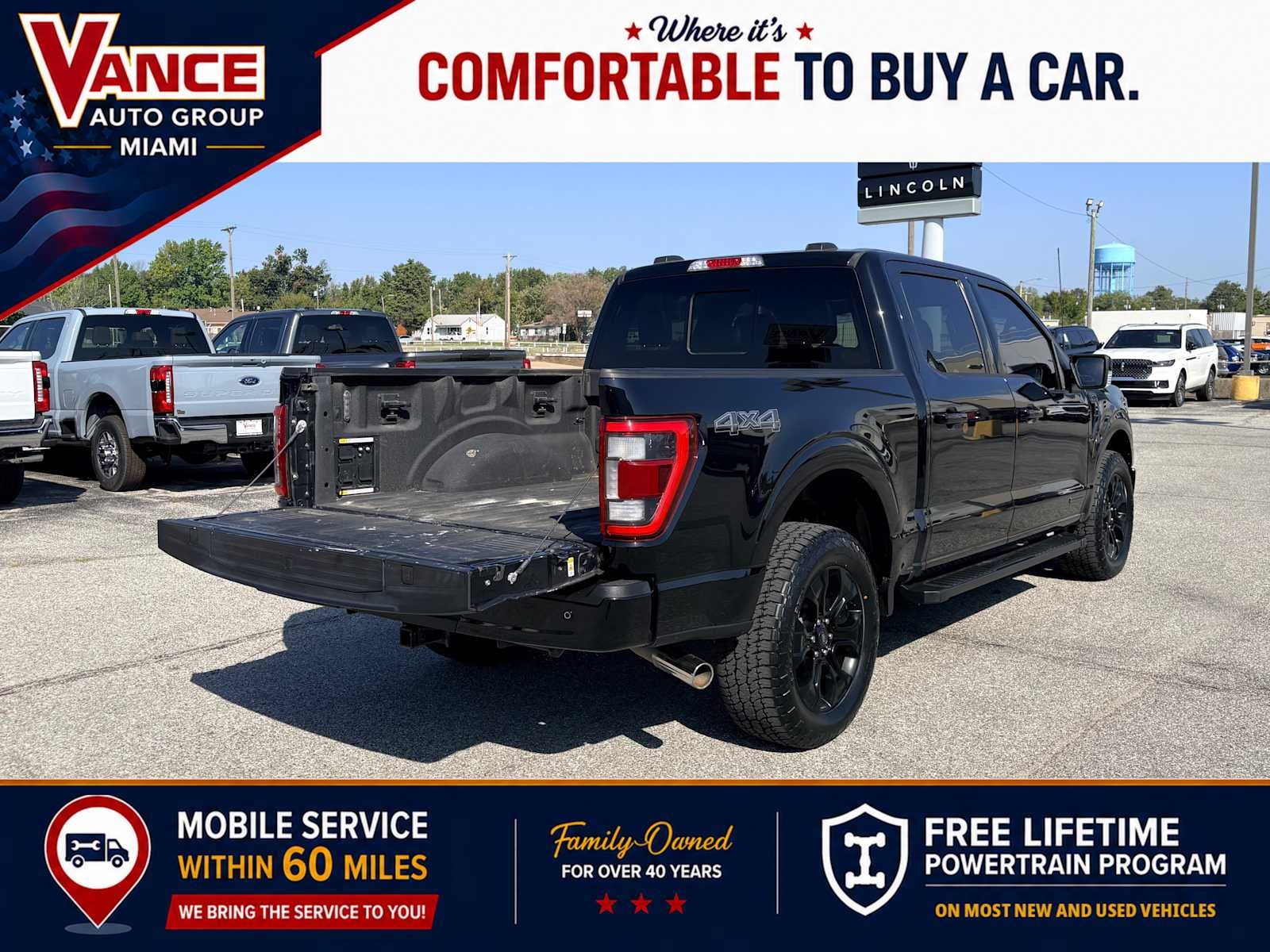 2022 Ford F-150 LARIAT