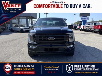2022 Ford F-150 LARIAT