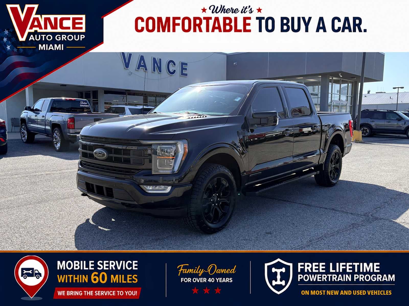 2022 Ford F-150 LARIAT