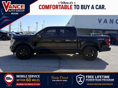2022 Ford F-150 LARIAT