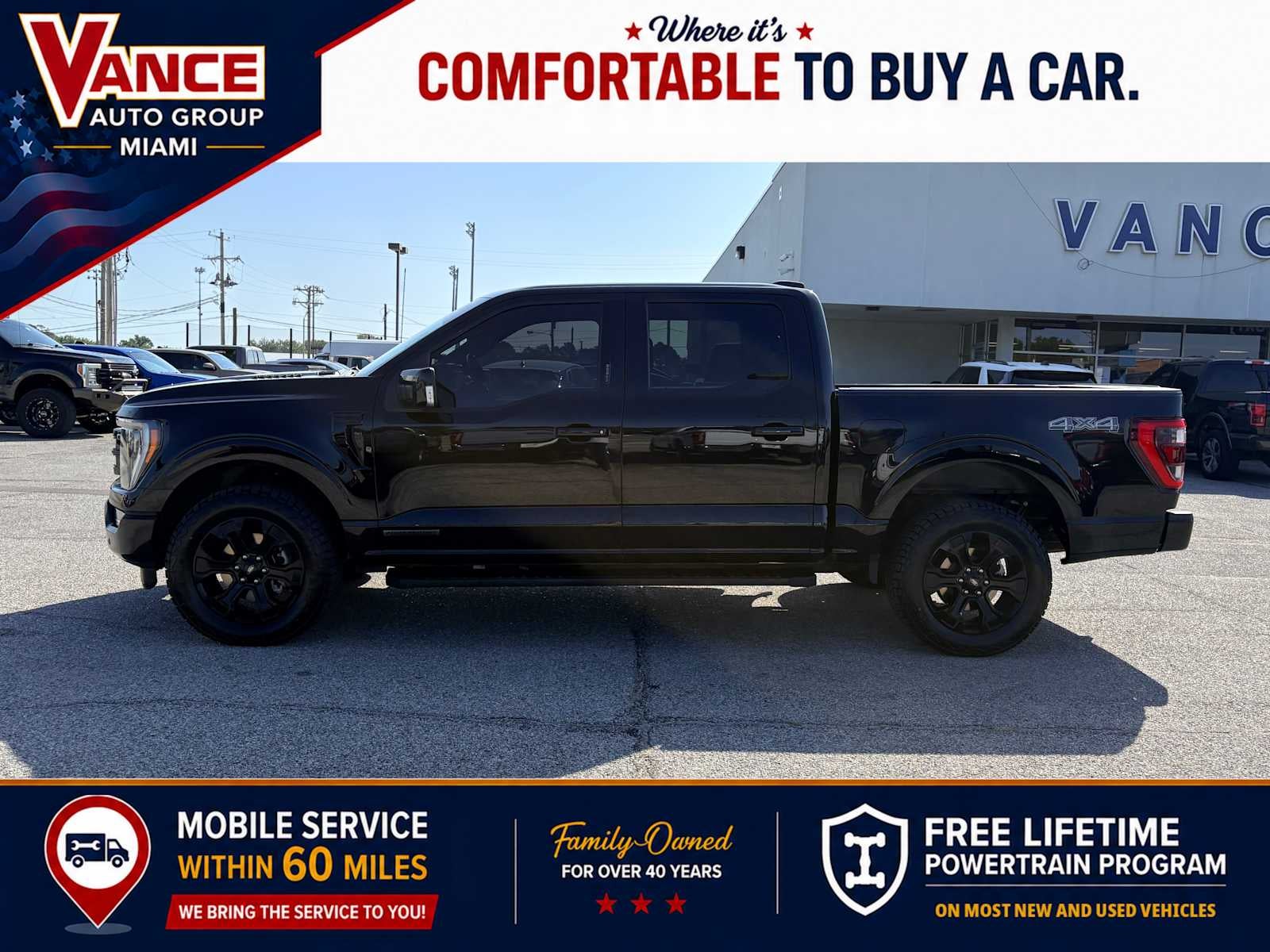 2022 Ford F-150 LARIAT