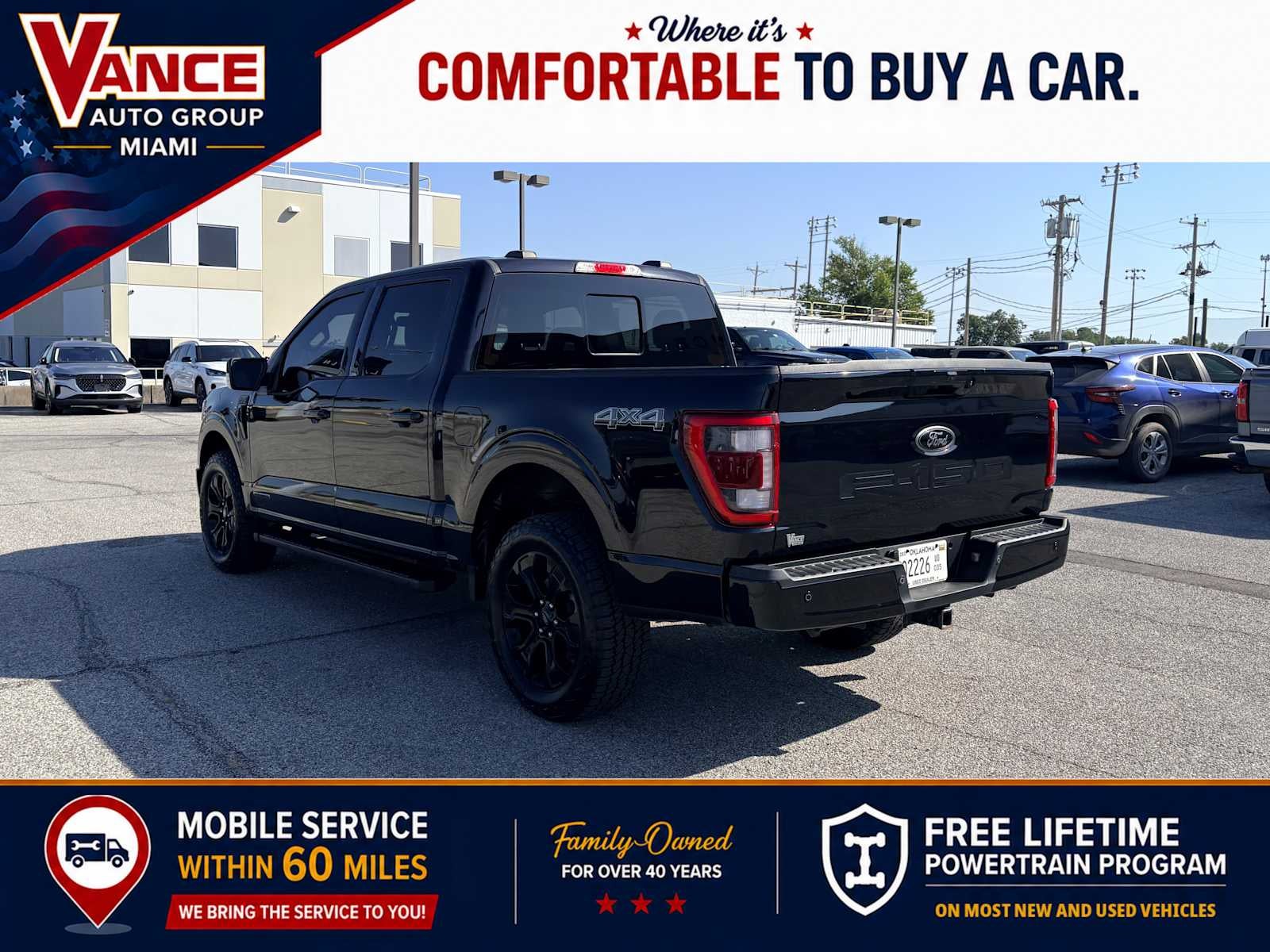 2022 Ford F-150 LARIAT
