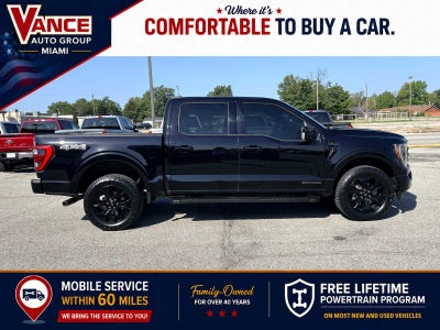 2022 Ford F-150 LARIAT