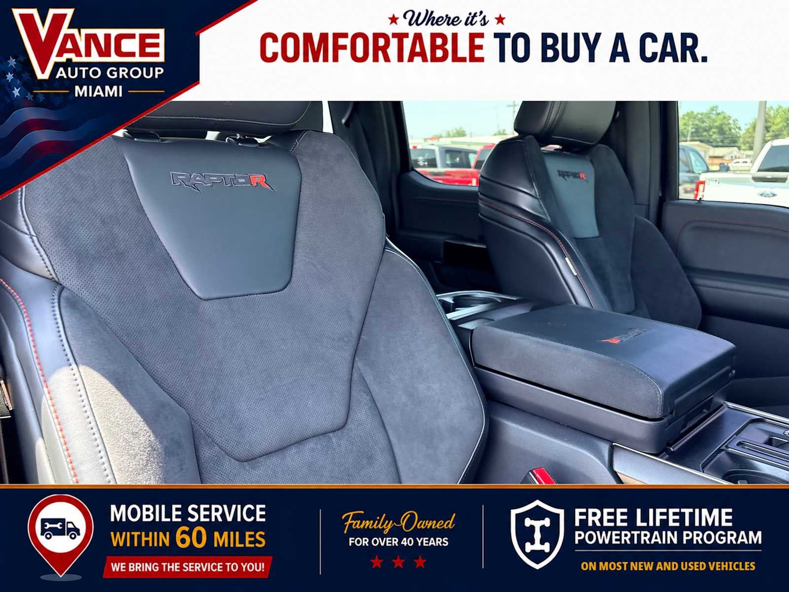 2023 Ford F-150 Raptor
