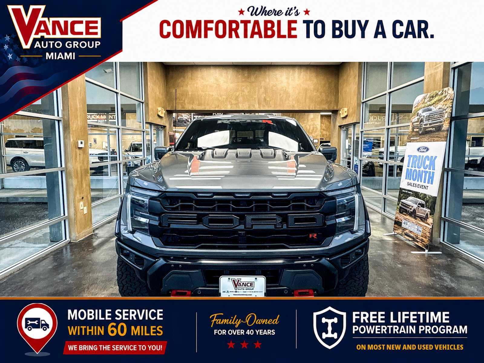 2025 Ford F-150 Raptor