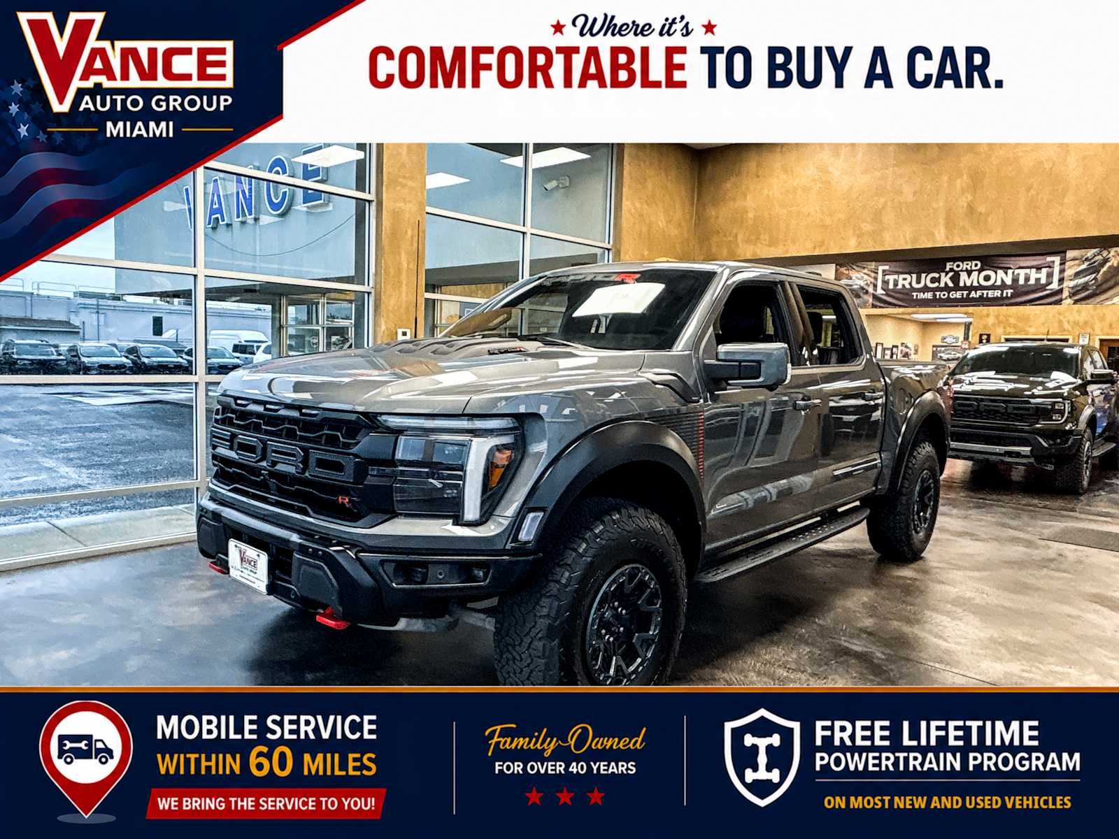 2025 Ford F-150 Raptor