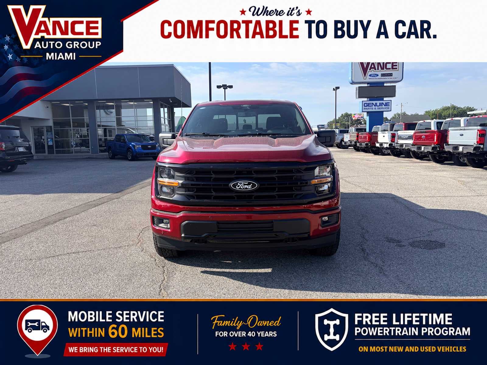 2026 Ford F-150 XLT