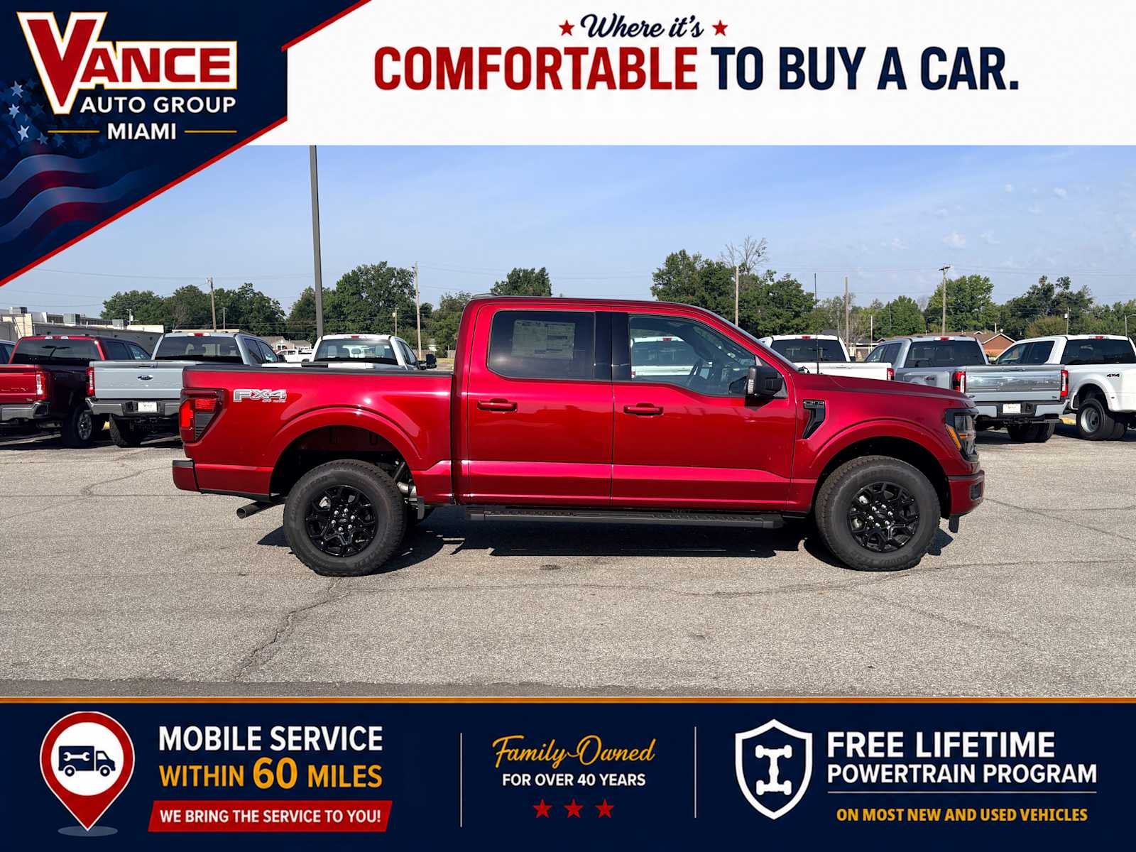 2026 Ford F-150 XLT
