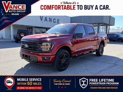 2026 Ford F-150 XLT