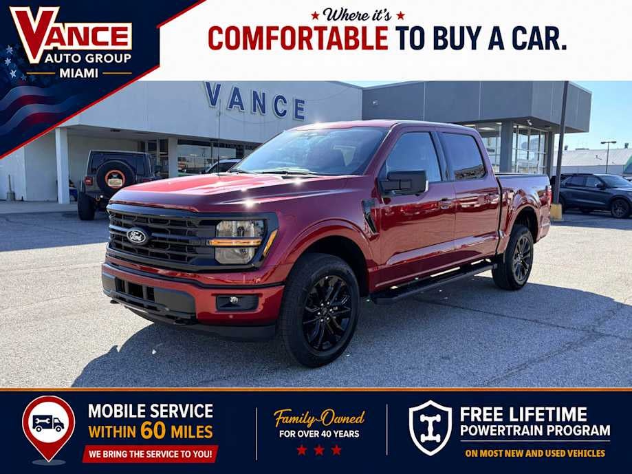 2026 Ford F-150 XLT