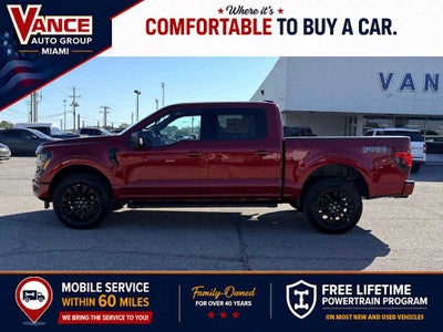 2026 Ford F-150 XLT