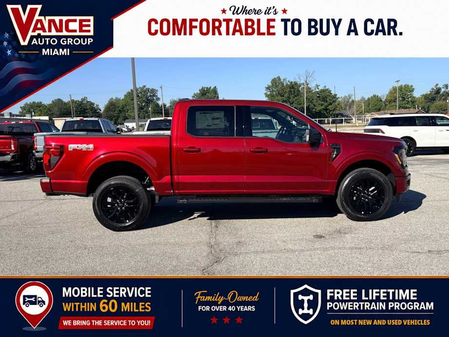 2026 Ford F-150 XLT