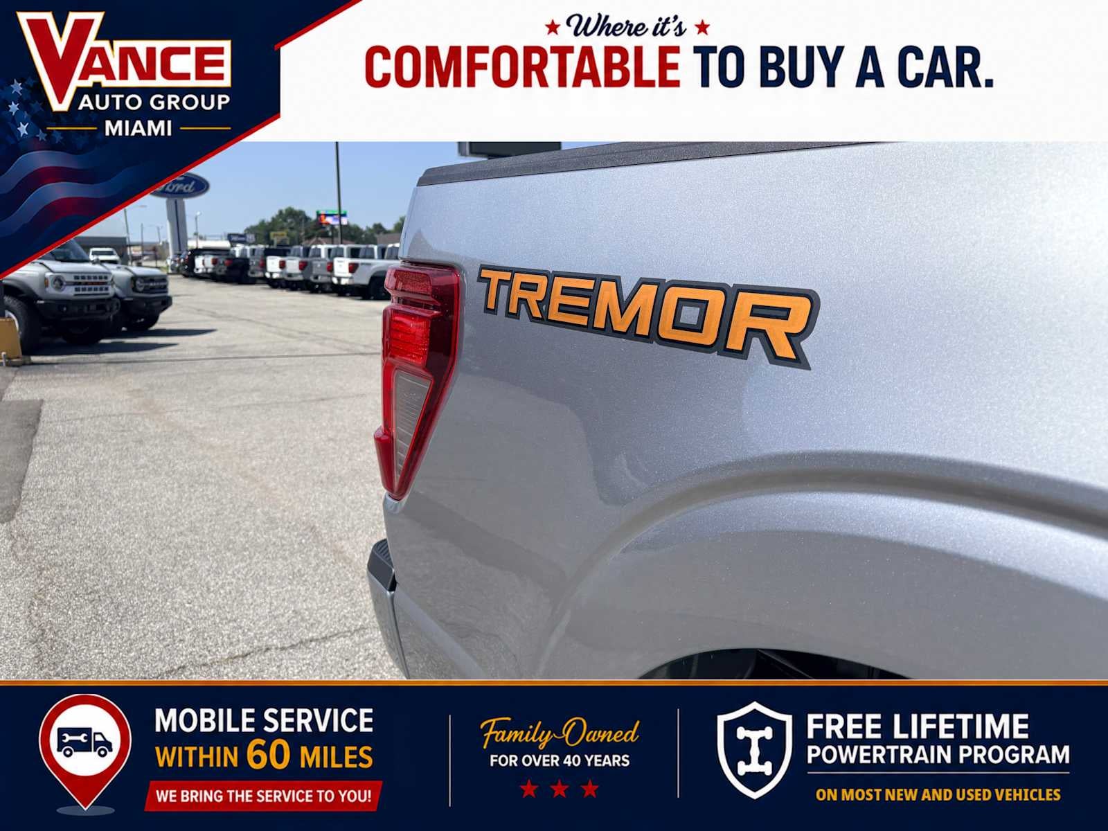 2026 Ford F-150 Tremor