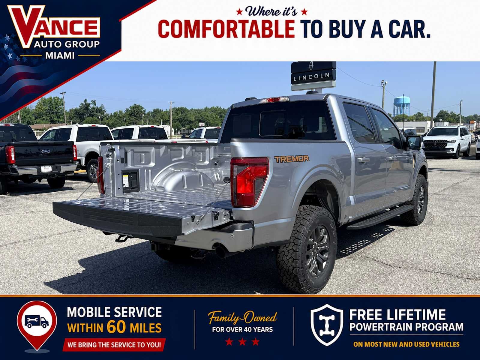 2026 Ford F-150 Tremor