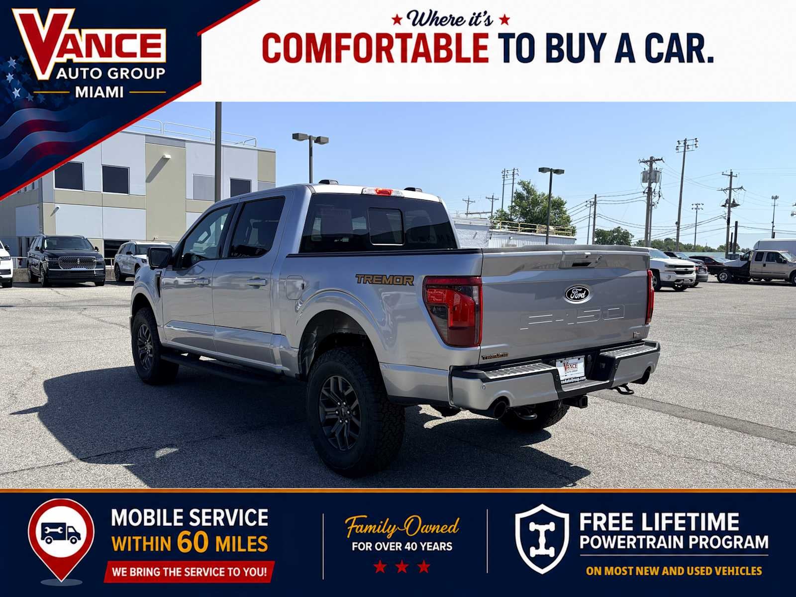 2026 Ford F-150 Tremor