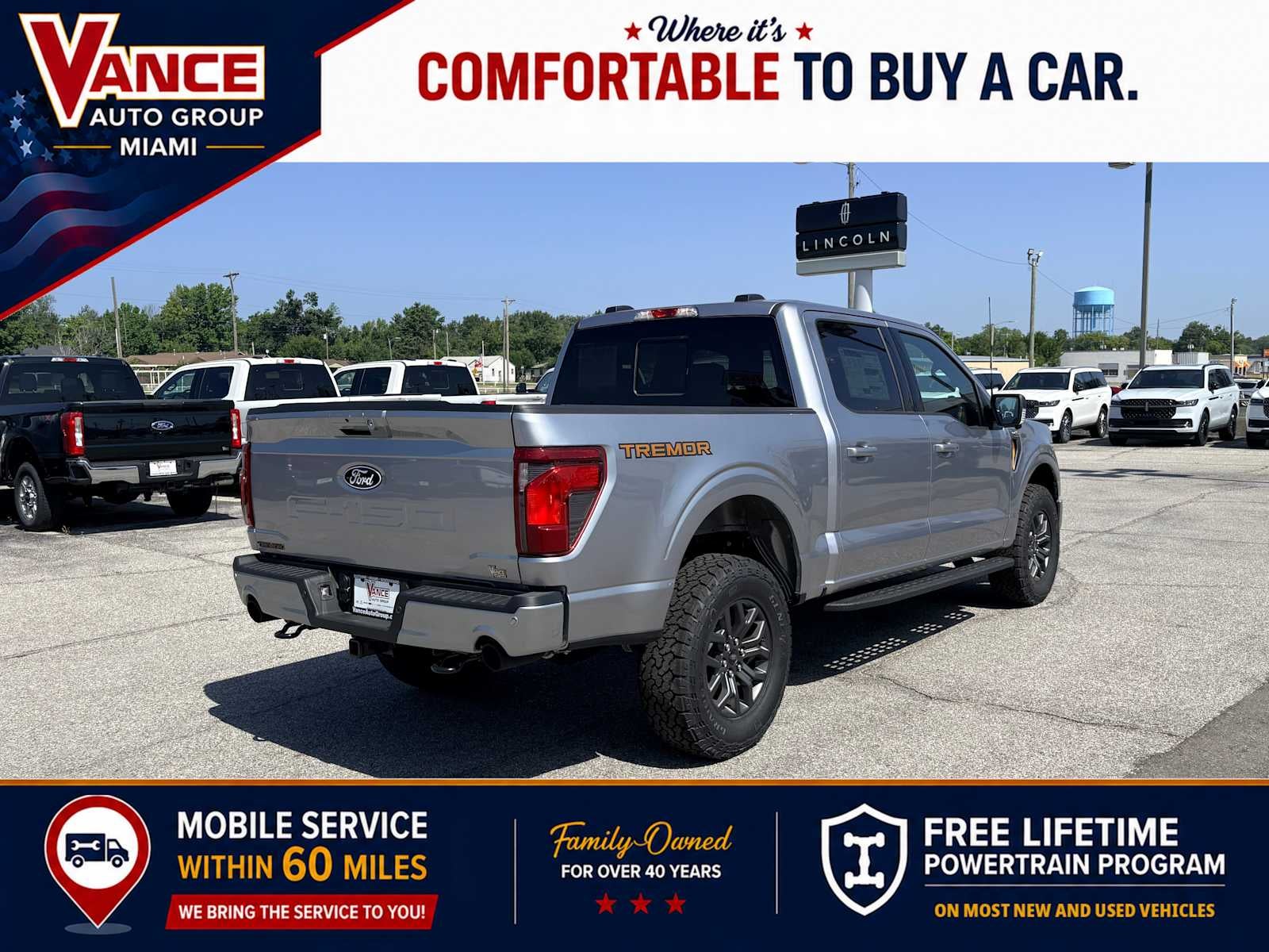 2026 Ford F-150 Tremor