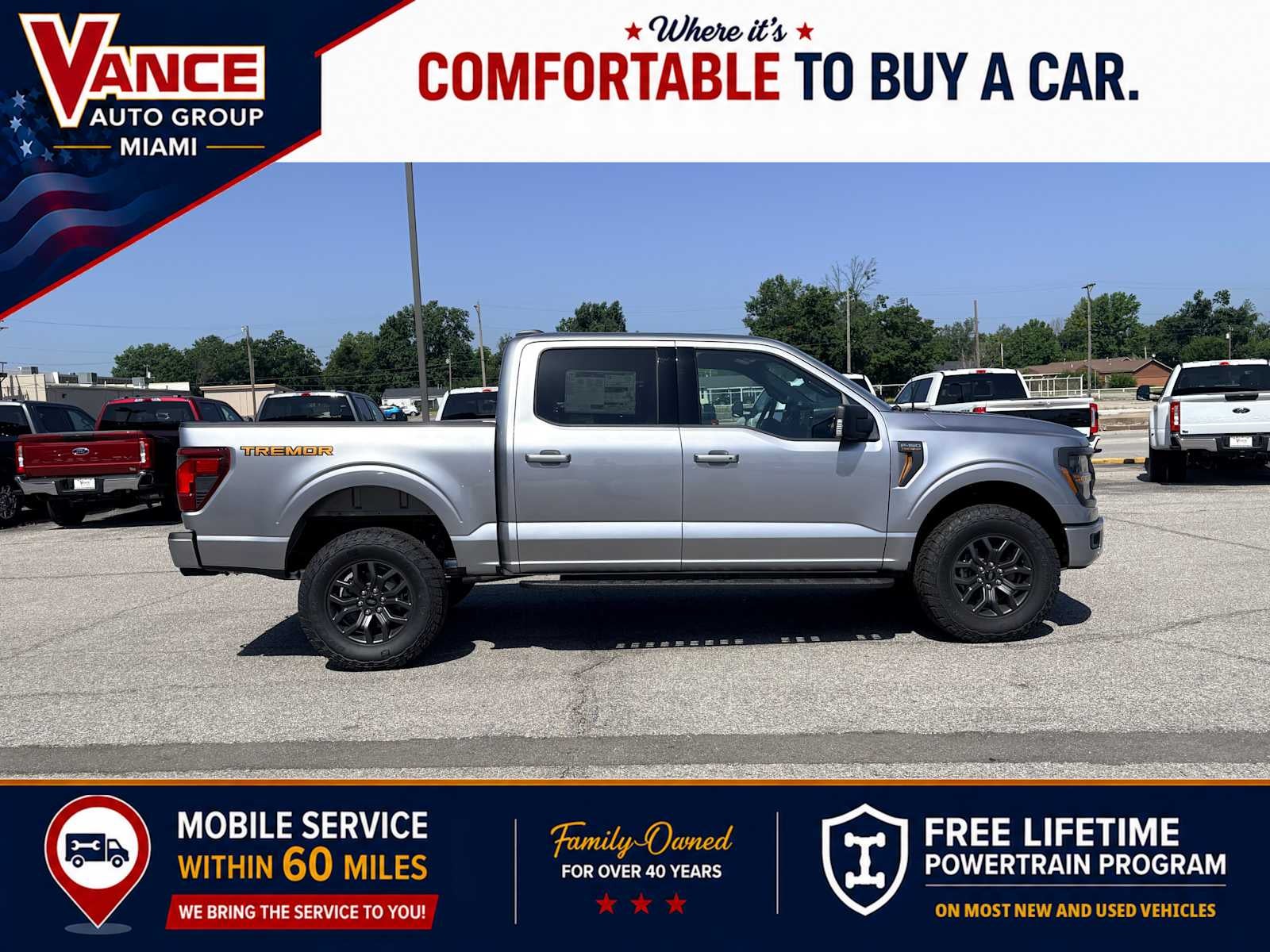 2026 Ford F-150 Tremor