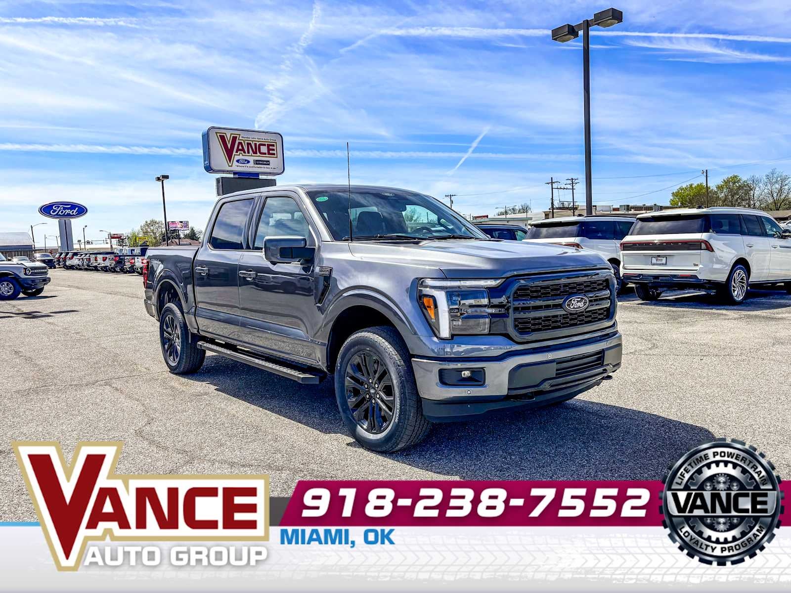 2026 Ford F-150 LARIAT