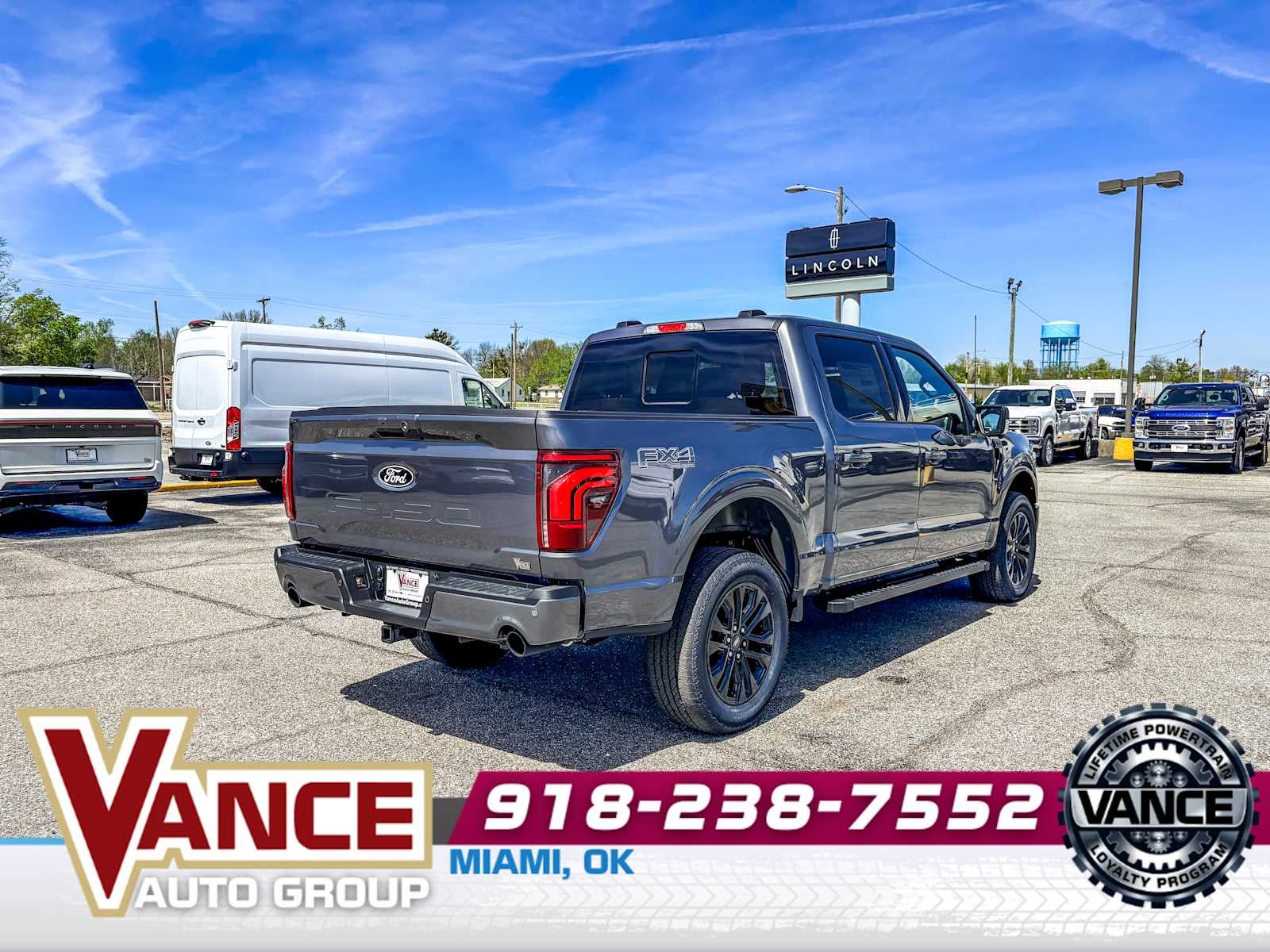 2026 Ford F-150 LARIAT