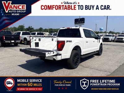 2026 Ford F-150 LARIAT