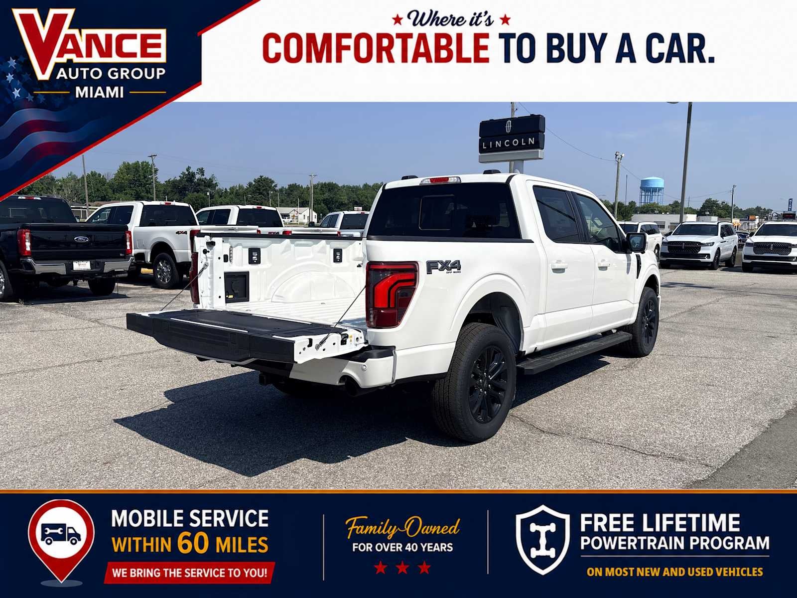 2026 Ford F-150 LARIAT