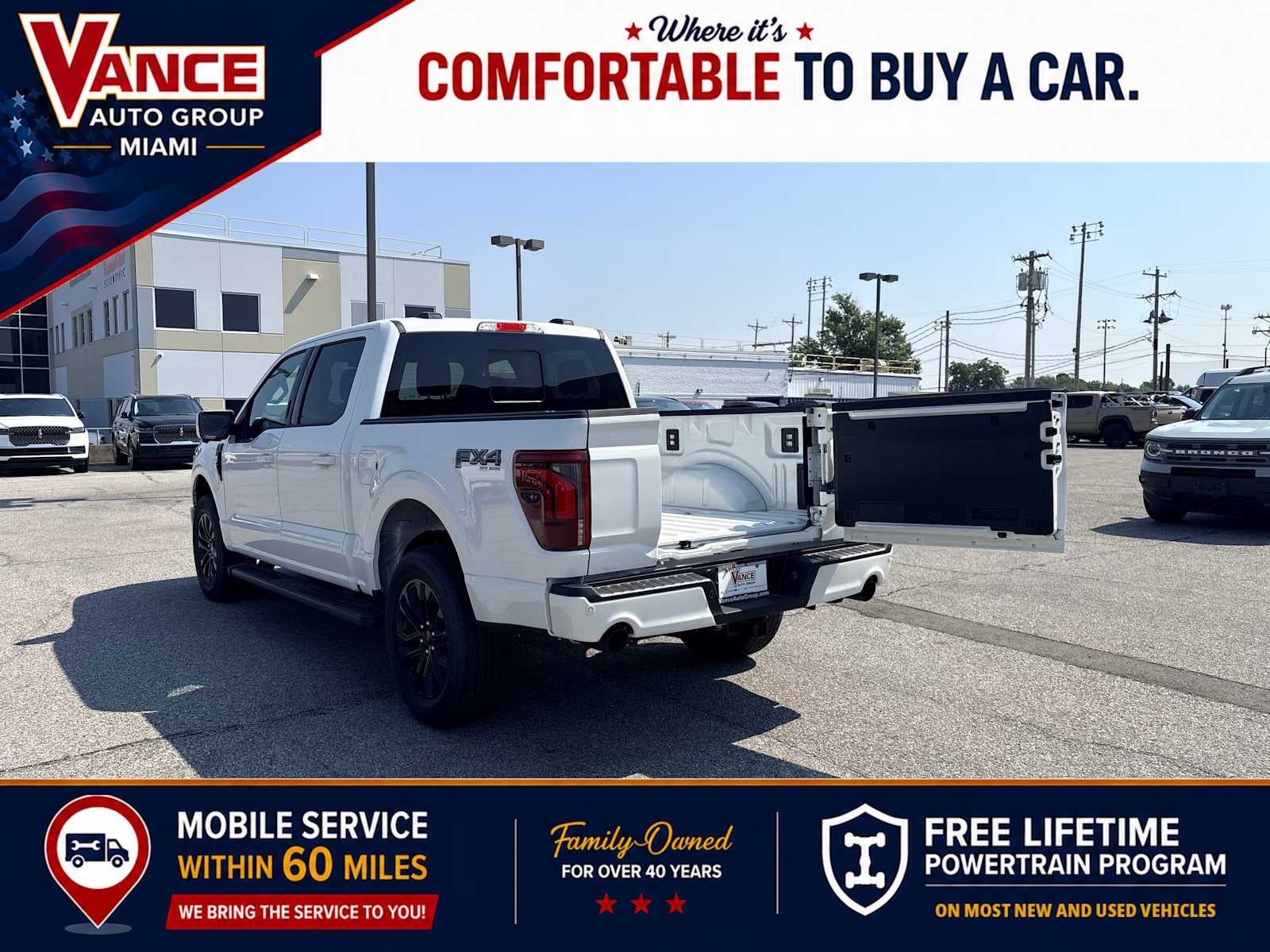 2026 Ford F-150 LARIAT