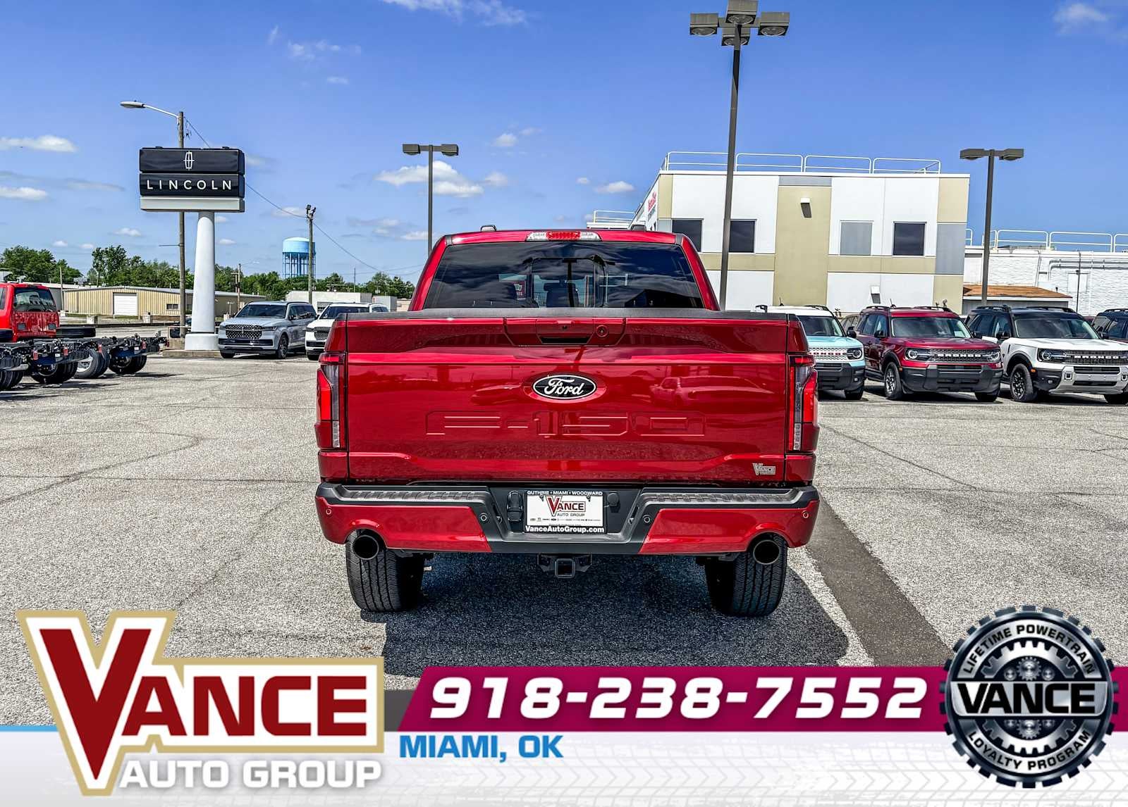 2026 Ford F-150 LARIAT