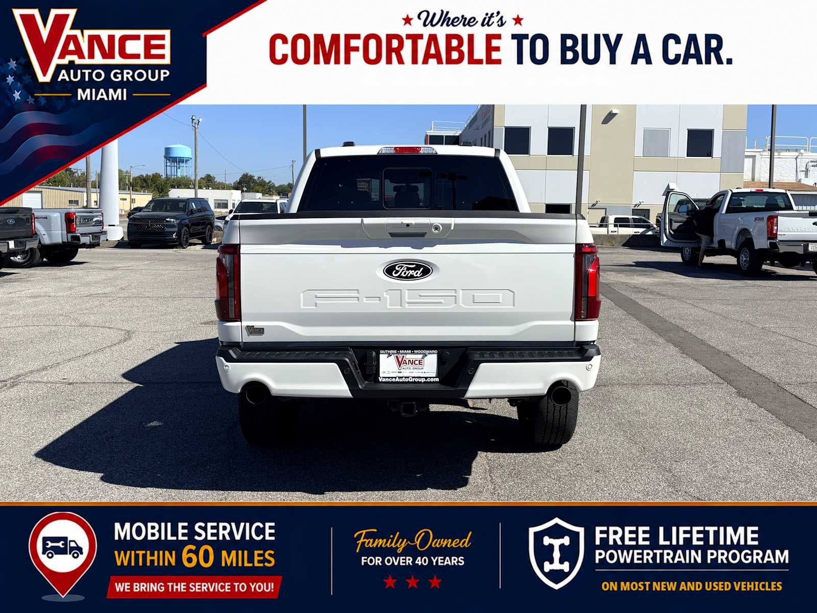 2026 Ford F-150 LARIAT