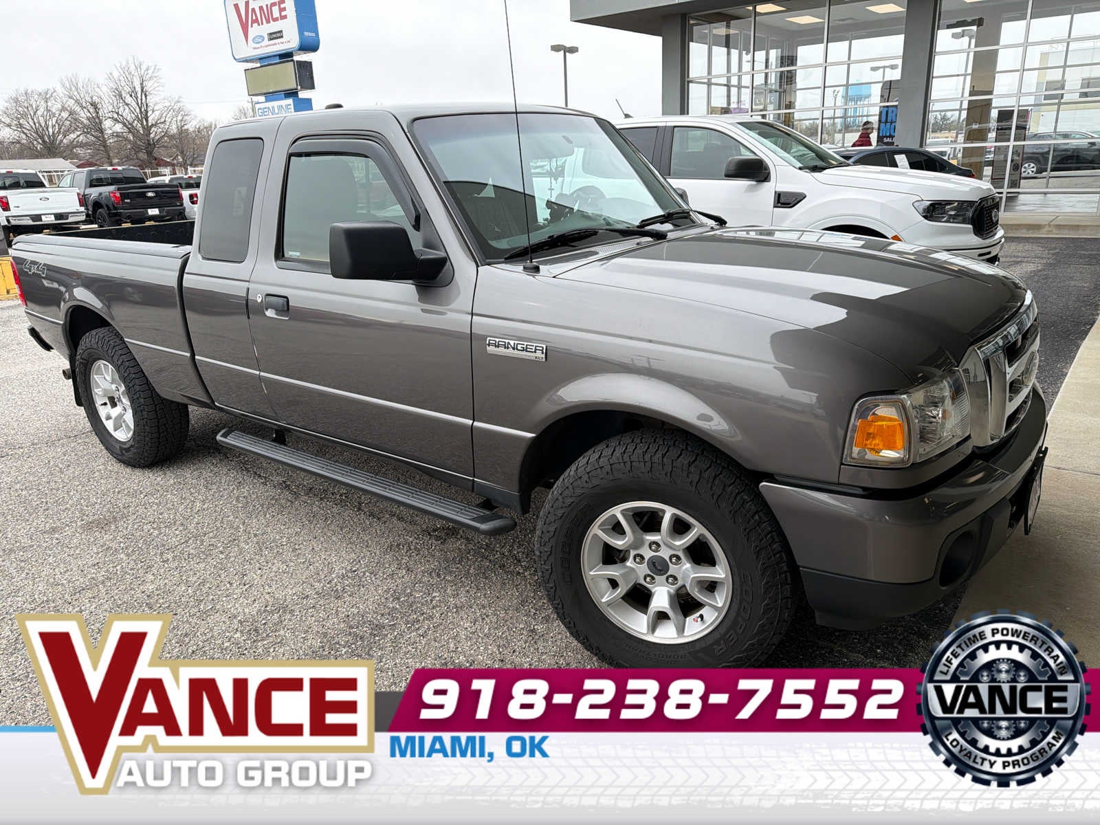 2011 Ford Ranger XLT