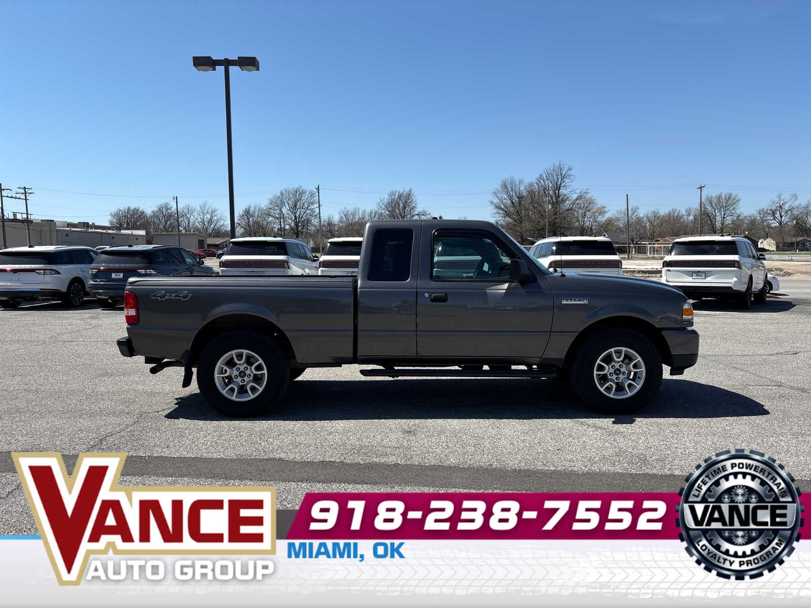 2011 Ford Ranger XLT