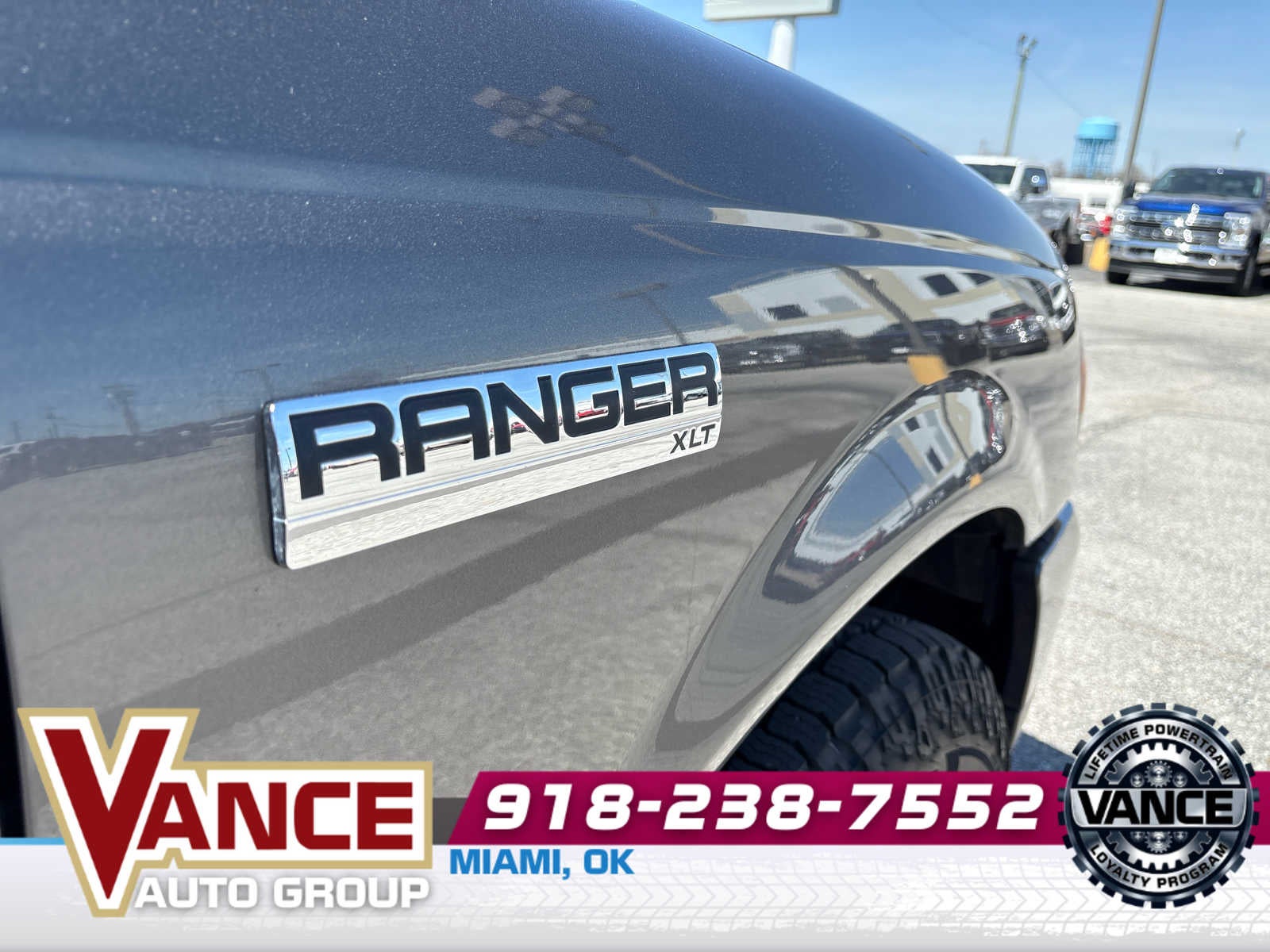 2011 Ford Ranger XLT