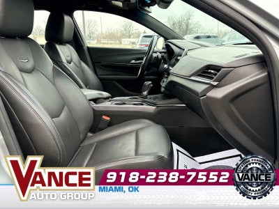 2023 Cadillac CT4 Premium Luxury