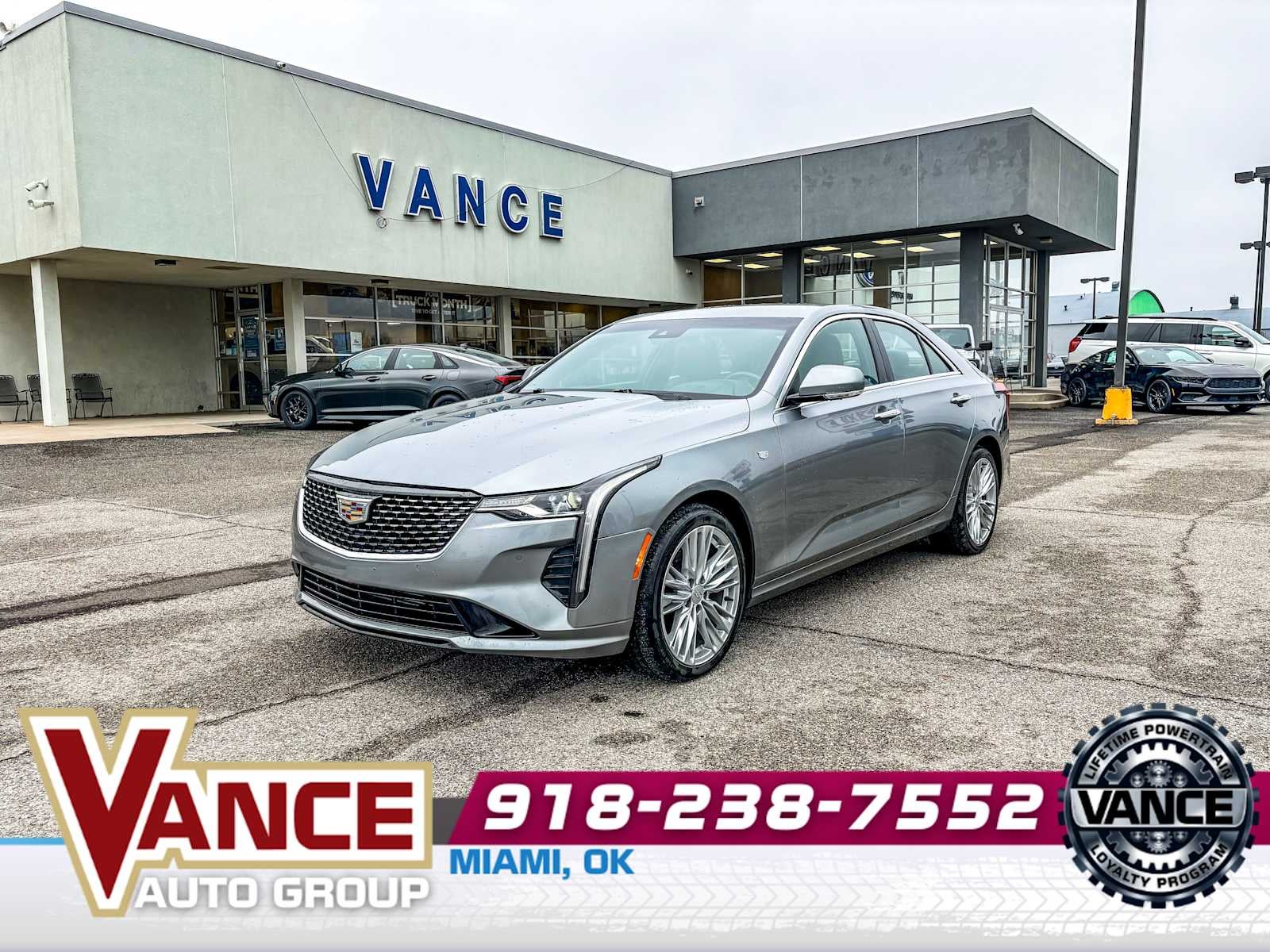 2023 Cadillac CT4 Premium Luxury