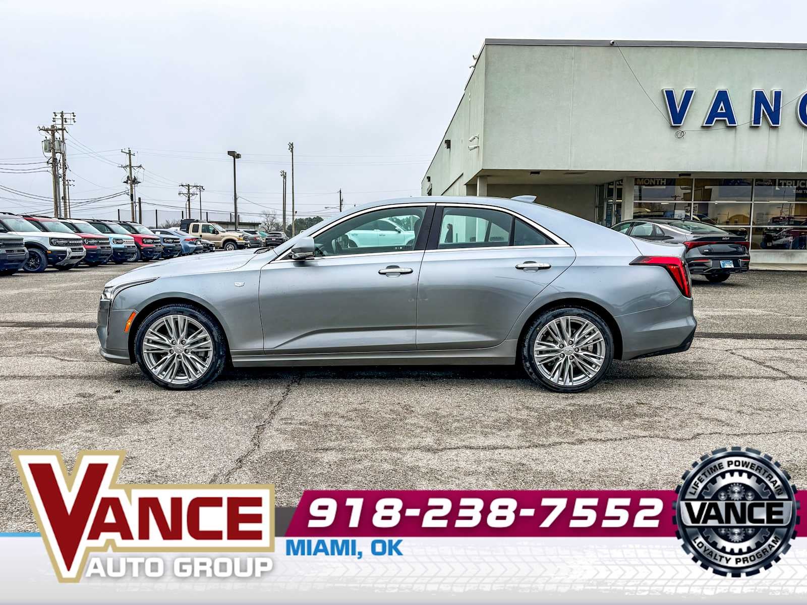 2023 Cadillac CT4 Premium Luxury