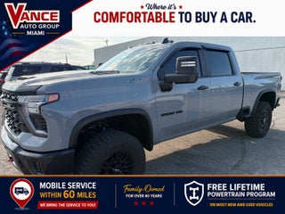 2025 Chevrolet Silverado 2500HD ZR2