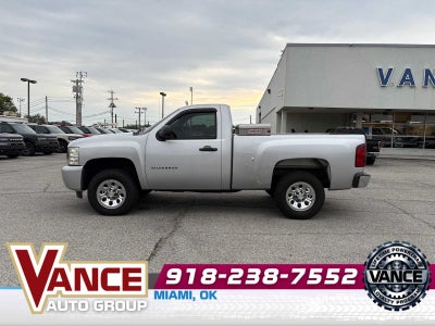 2010 Chevrolet Silverado 1500 Work Truck