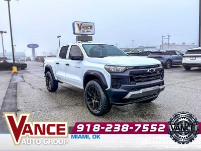 2024 Chevrolet Colorado 4WD Trail Boss