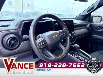 2024 Chevrolet Colorado 4WD Trail Boss