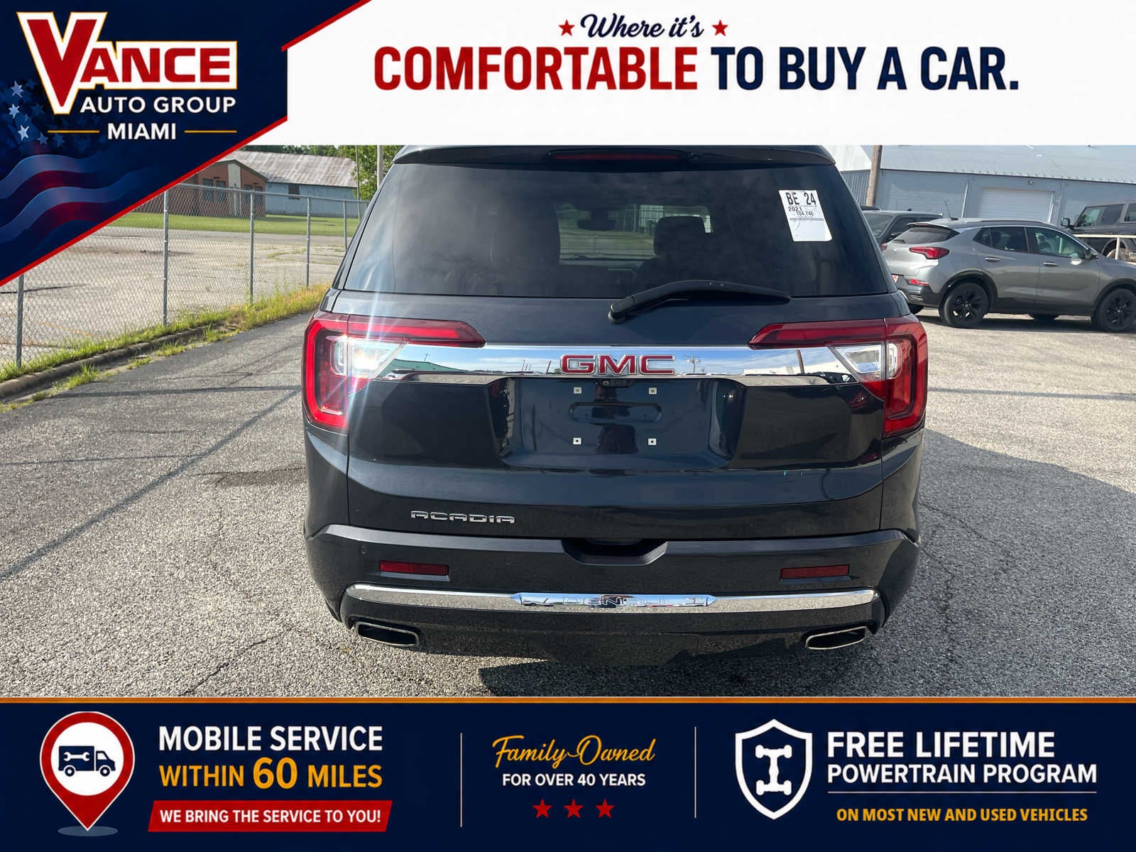 2021 GMC Acadia Denali