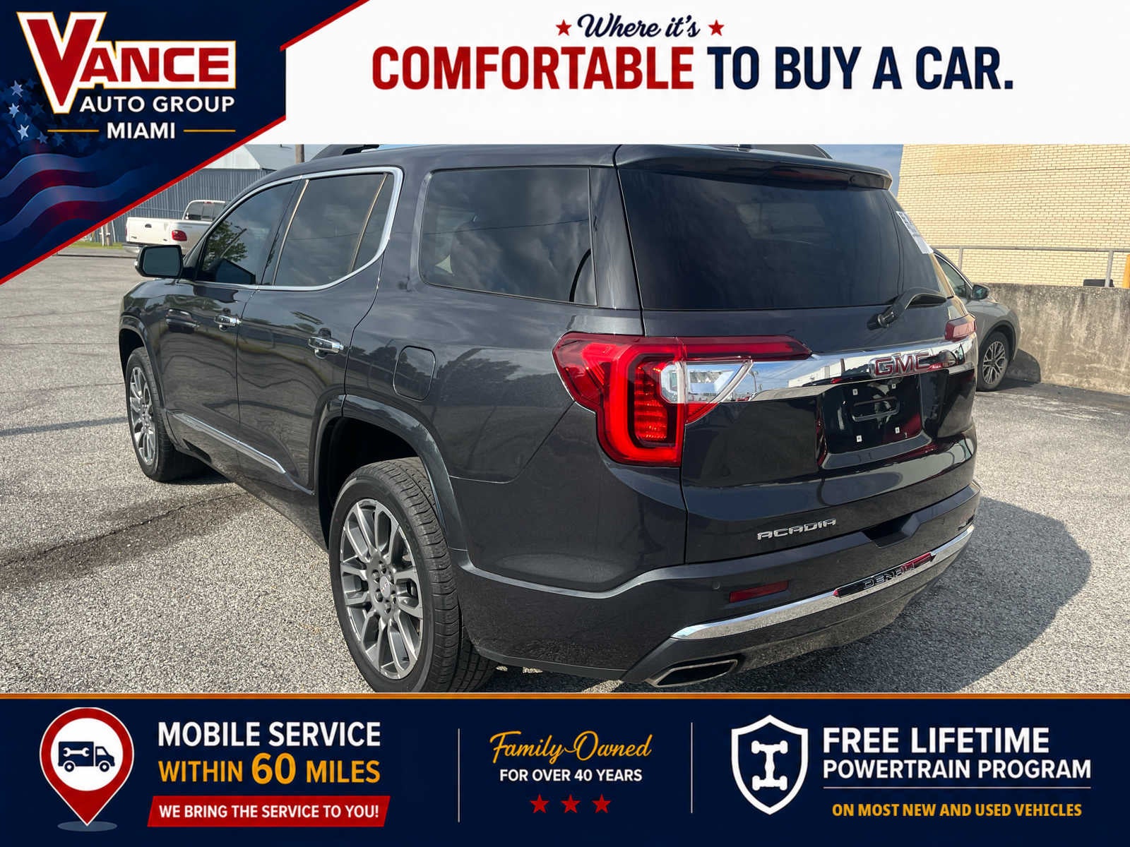 2021 GMC Acadia Denali