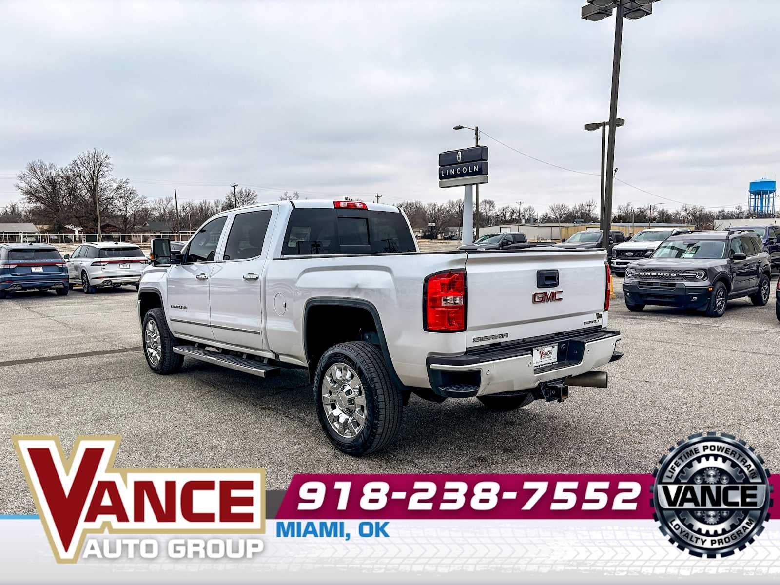 2019 GMC Sierra 2500HD Denali