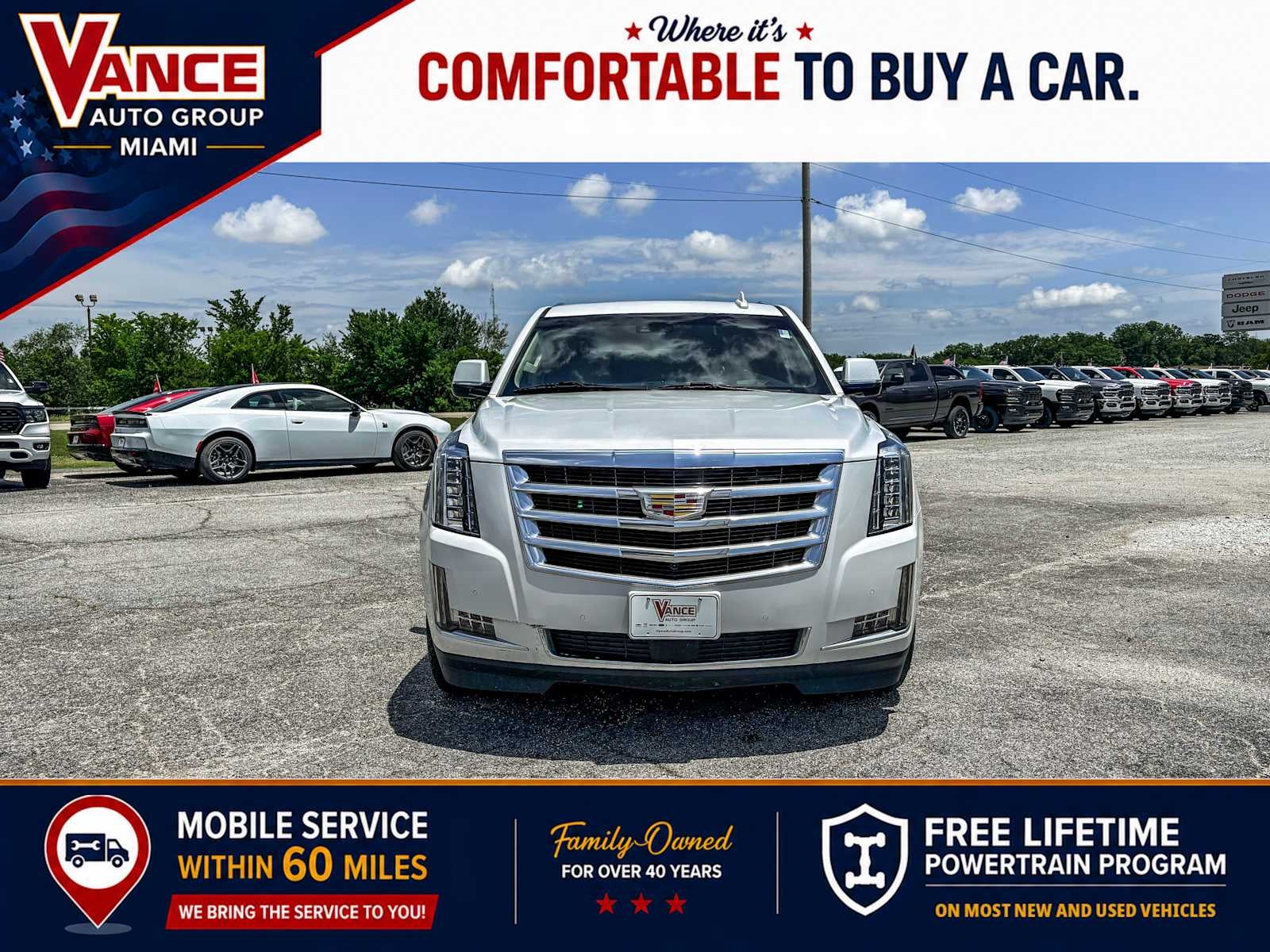 2020 Cadillac Escalade Premium Luxury