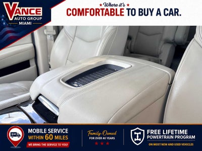 2020 Cadillac Escalade Premium Luxury