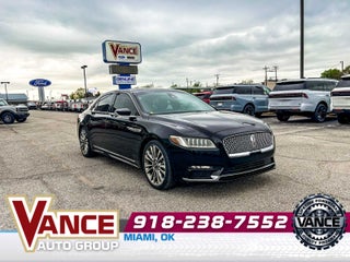 2017 Lincoln Continental Reserve